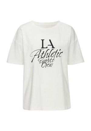ACTIVE  - T-Shirt print - weiß