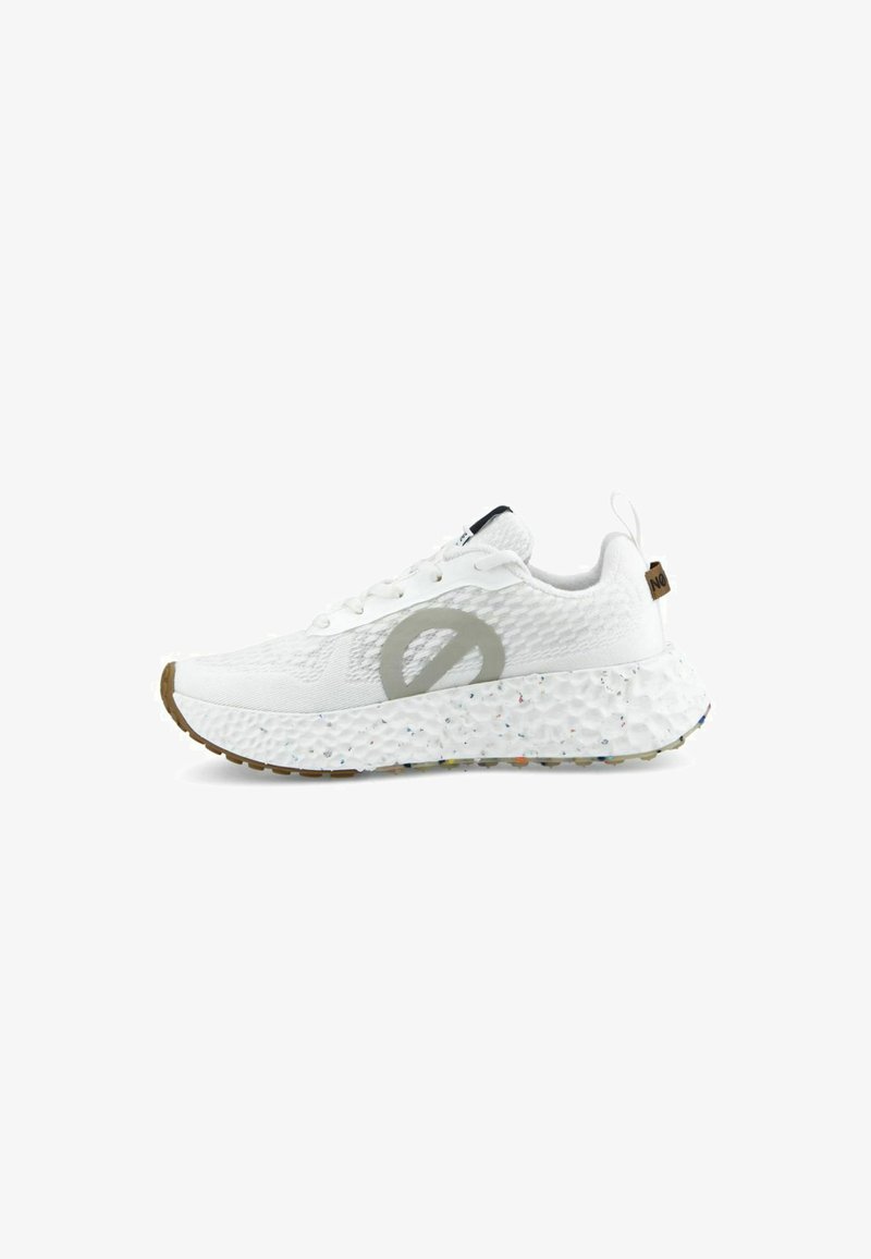 No Name BASKETS CARTER FLY - Baskets basses - white grege