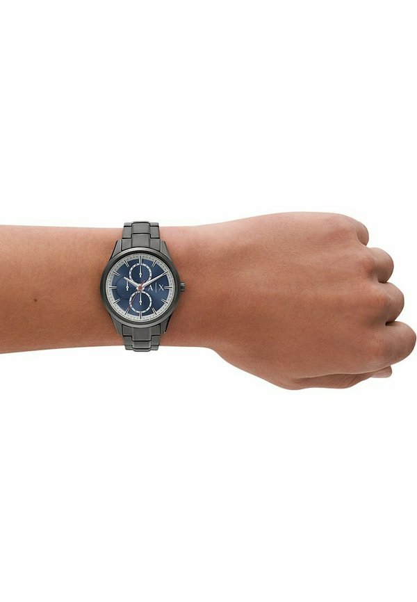 ANALOG QUARZ - Chronograph - grau