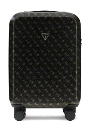 Guess, TROLLEY LATONA 18 IN 8-WHEELER - Trolley - brown logo