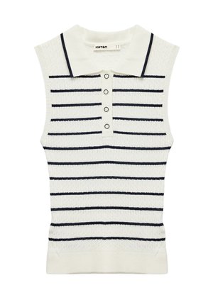 SLEEVELESS - Poloshirt - dark blue