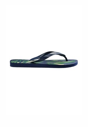 Havaianas ALOHA COL 9380 UNISEX - Chanclas de dedo - blue