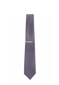 Next TEXTURED WITH 2 PACK REGULAR - Krawatte - pink navy blue