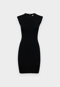 MICHAEL Michael Kors MINI DRESS - Day dress - black - Zalando.co.uk MICHAEL Michael Kors MINI DRESS - Day dress - black - Zalando.co.uk