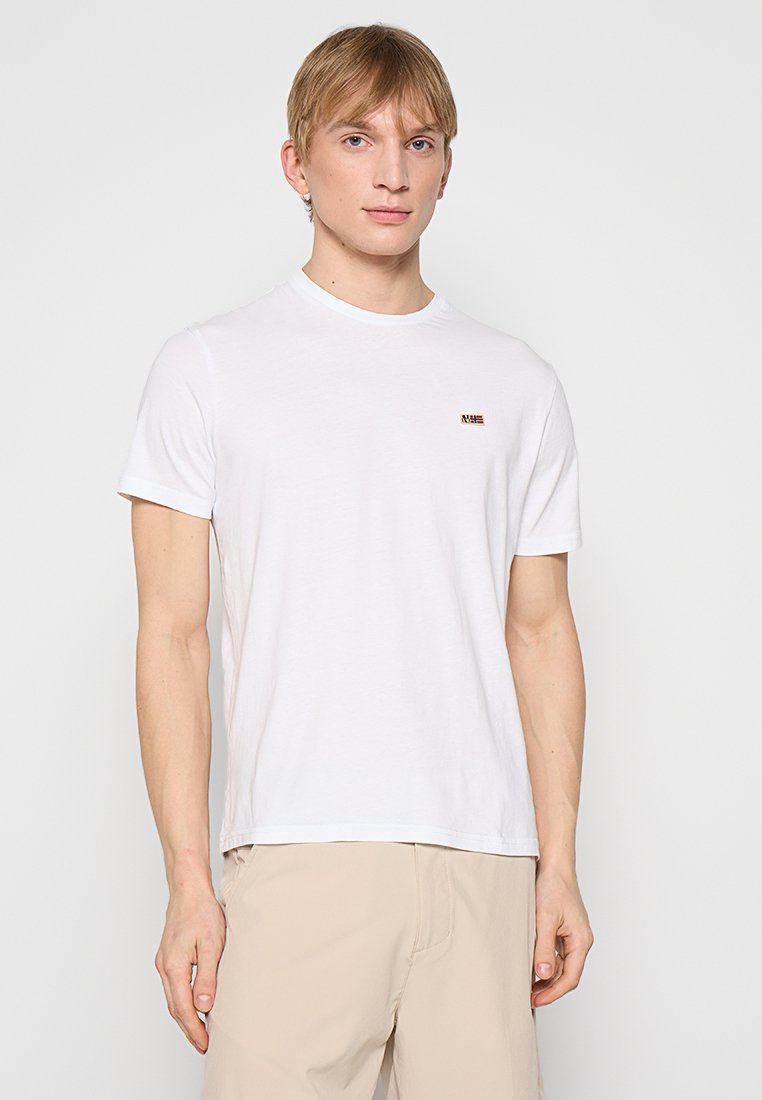 Napapijri T-shirt basic wit