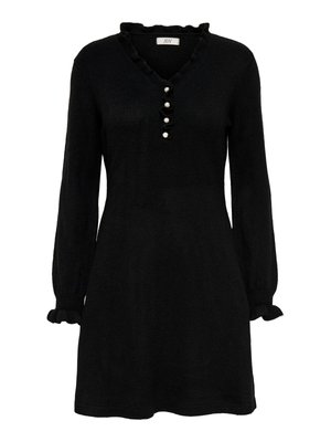 JDY, Knitted JDYLETTY Short - Robe pull - black