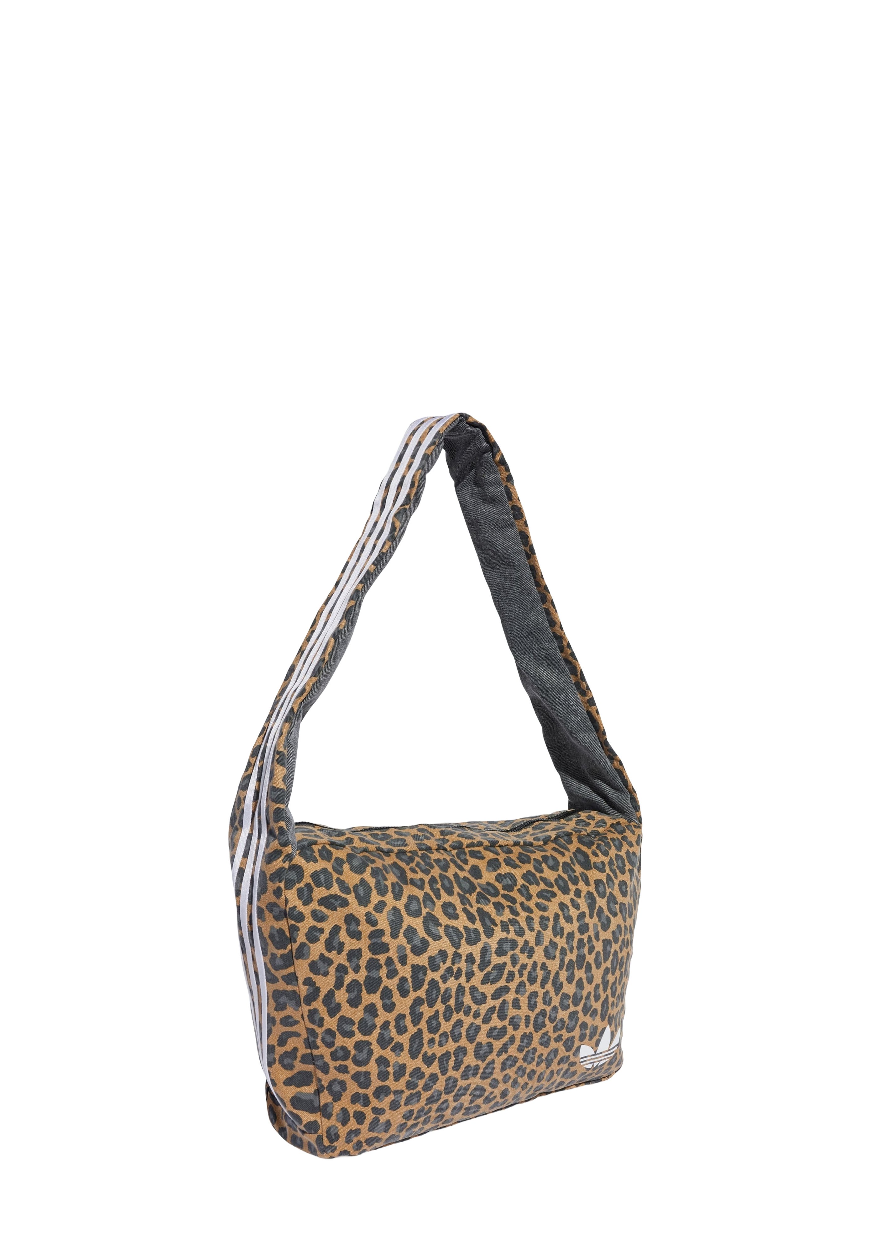 adidas Originals LEOPARD LARGE - Handbag - bronze strata