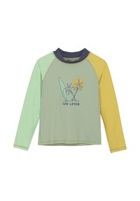 Color Kids Långärmad tröja - iceberg green