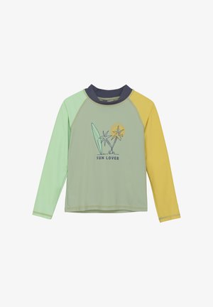 Color Kids Longsleeve - iceberg green