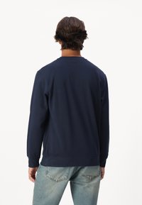 Timberland TREE LOGO CREW NECK  - Felpa - dark sapphire