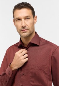 Eterna COMFORT FIT - Hemd - cayenne