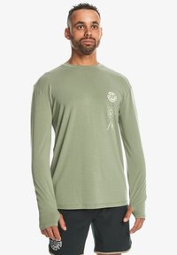 Quiksilver - COASTAL RUN - Langarmshirt - green Thumbnail-Bild 1