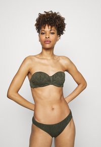 Buffalo WIRE BANDEAU SET - Bikini - oliv