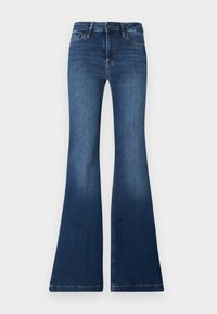 TROPEA  - Flared Jeans - dark blue