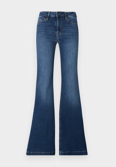 AG Jeans TROPEA - Platėjantys džinsai - dark blue