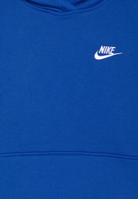 Nike Sportswear CLUB UNISEX - Ikdienas džemperis - game royal/white