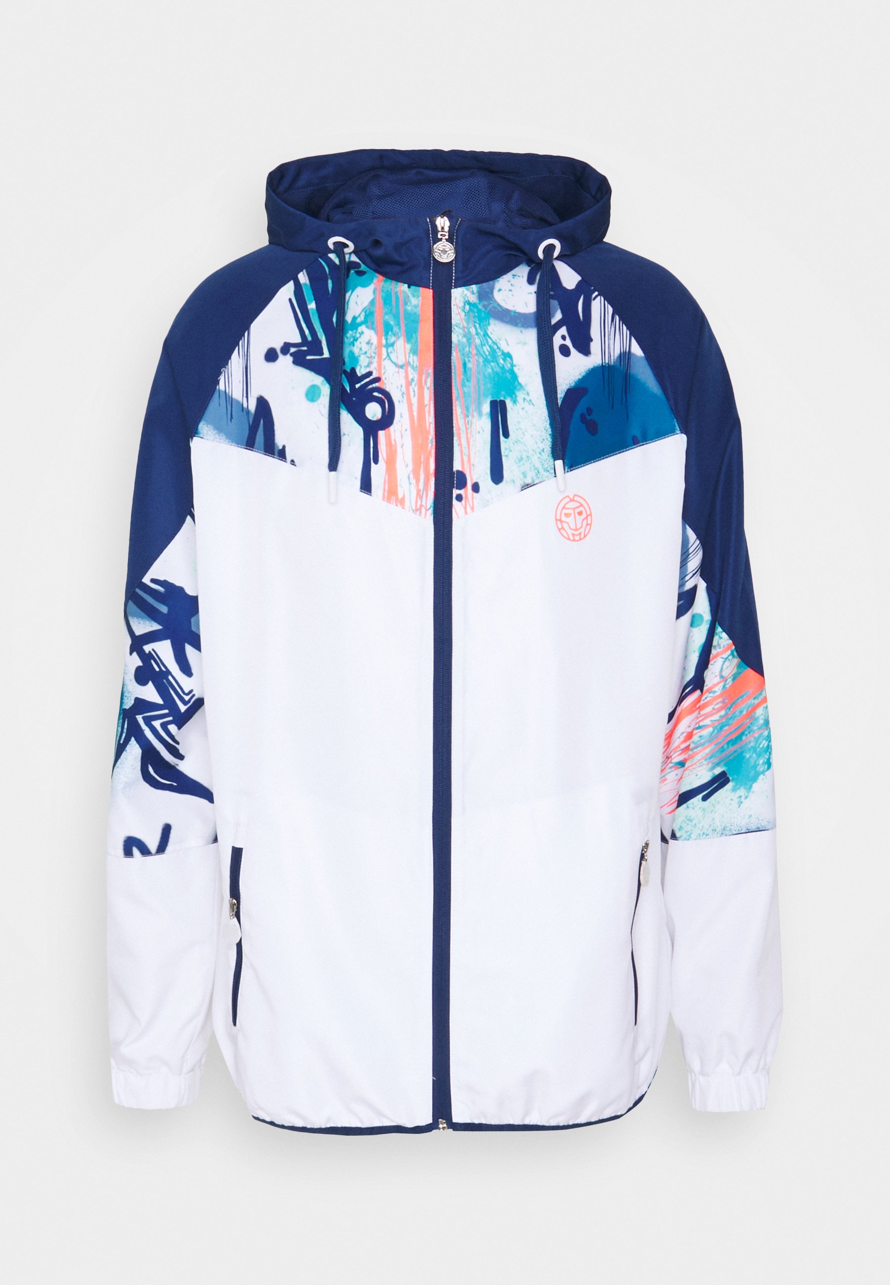 BIDI BADU NILAS TECH - Tuta - green/dark blue/blu scuro - Zalando.it