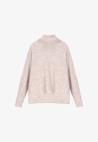 Unselected, beige melange