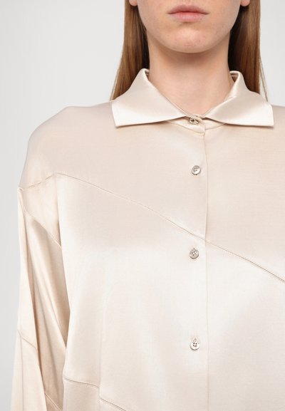 AERON ABIGAIL SHIRT - Užsagstoma palaidinė - silver
