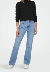 ONLY Strickpullover - black
