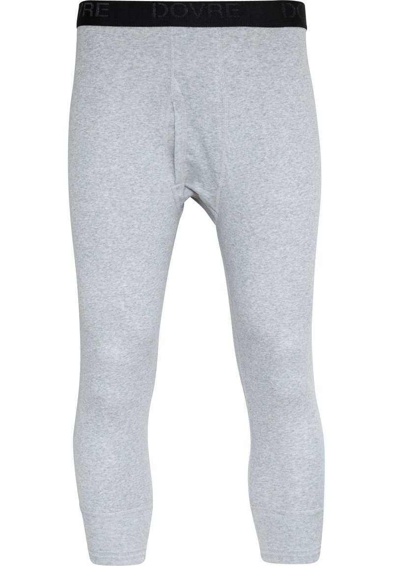 Dovre JOHNS - Unterhose lang - light grey melange
