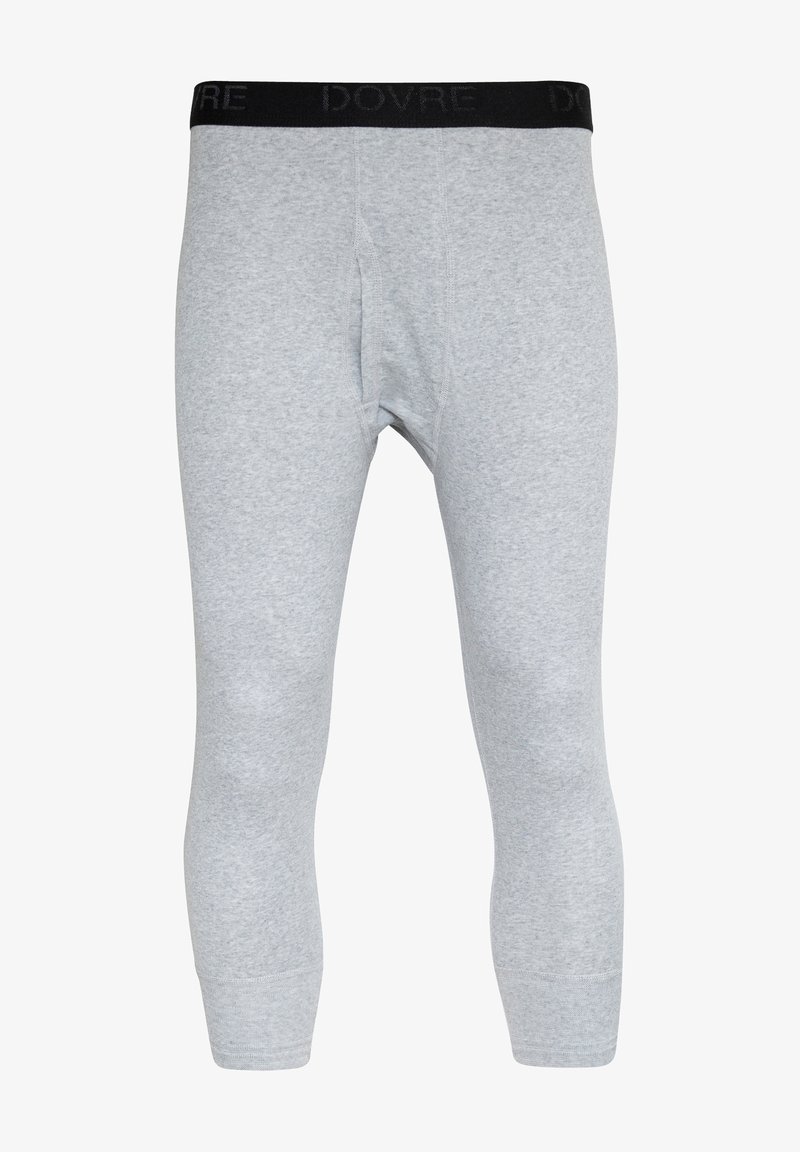 Dovre JOHNS - Unterhose lang - light grey melange