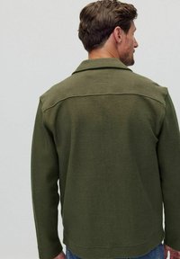 Dobber ROBIN OVERSHIRT - Overgangsjakke - crocodile
