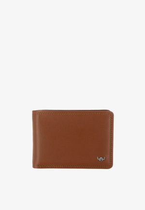 Golden Head, POLO RFID PROTECT MINISCHEINTASCHE 1194 UNISEX - Portefeuille - cognac