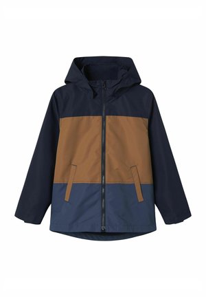 Name it Regenjacke / wasserabweisende Jacke - toasted coconut