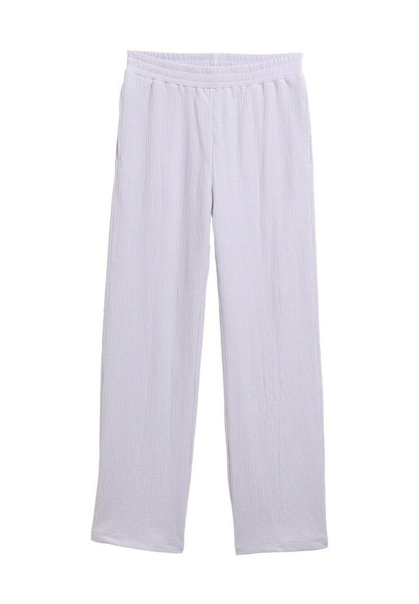WIDE LEG  - Stoffhose - light lavender