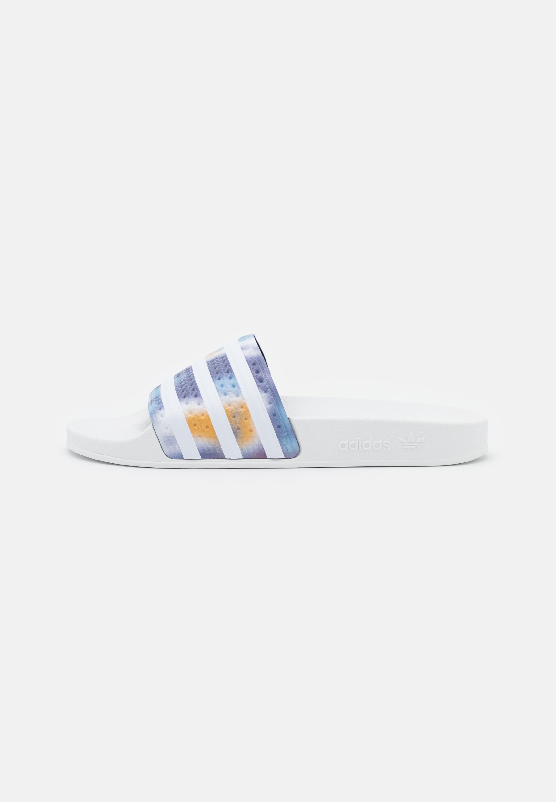 adidas Originals ADILETTE - Muiltjes - white/wit - Zalando.nl