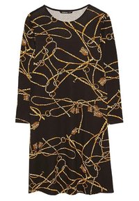 Stradivarius Robe de jour - gold-coloured