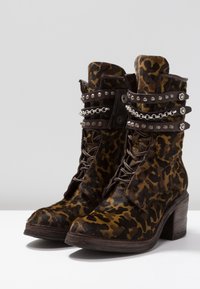 A.S.98 Stivaletti texani / biker - brown