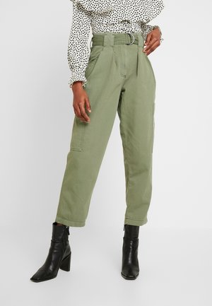 Trousers - khaki