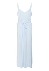 LUDA - Maxi-jurk - cashmere blue white stripe