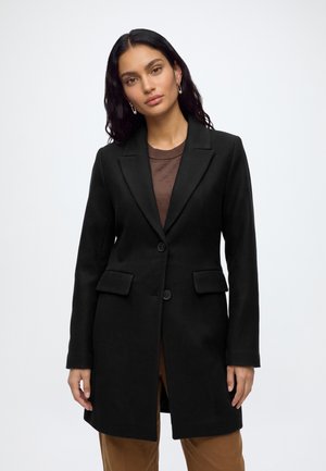 ONLY, ONLMICOL - Abrigo clásico - black
