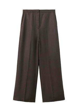 Mango, ADULT - Pantaloni - dark brown