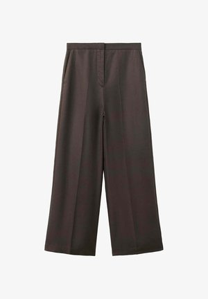 Mango, ADULT - Pantaloni - dark brown