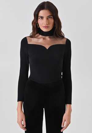 Blouse - black