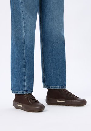 Candice Cooper, PLUS - High-top trainers - dunkelbraun-braun