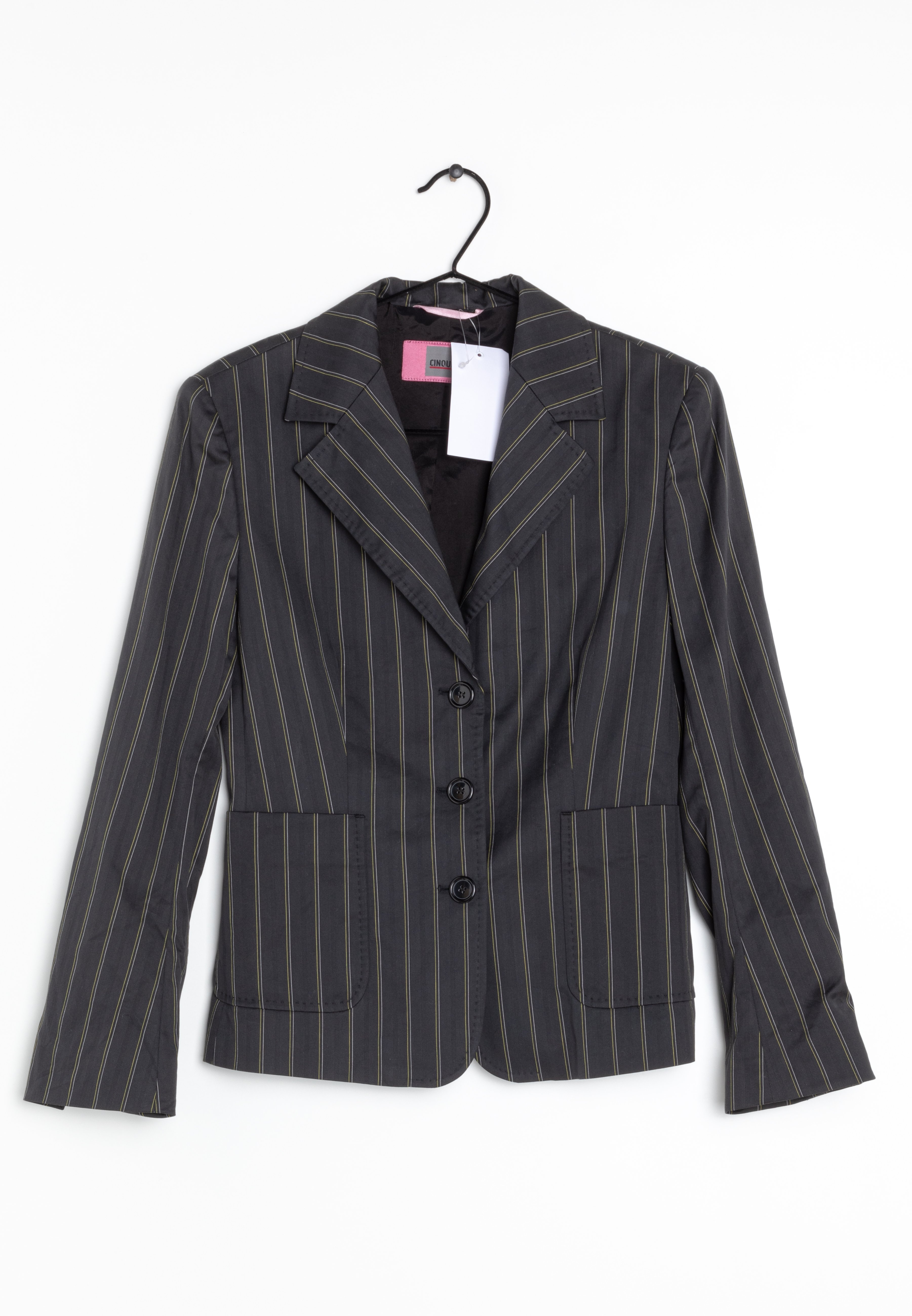 Cinque Blazer - black - (Pre-owned) - Zalando.ie