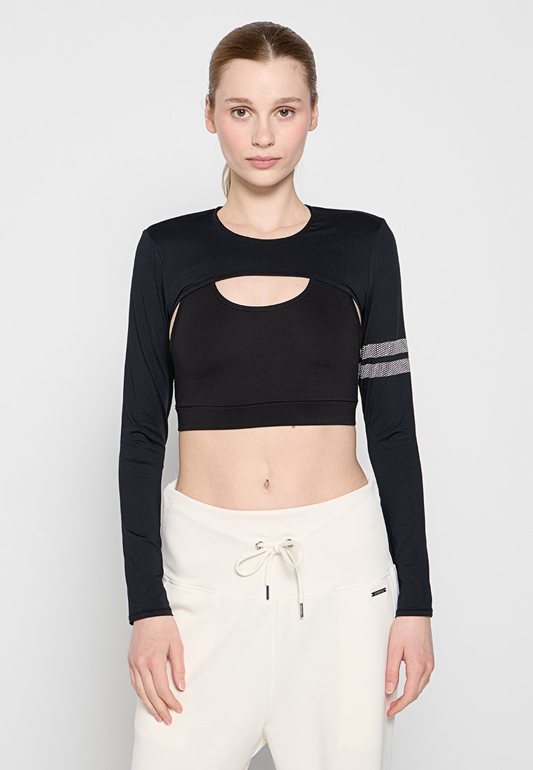 Stronger Longsleeve zwart