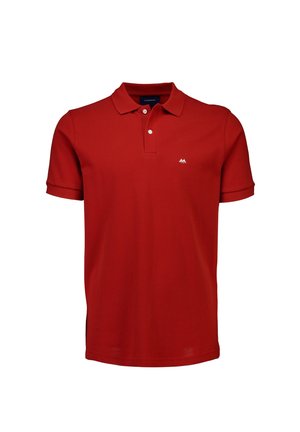 Poloshirt - burn red