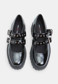 Bata Ankle strap ballet pumps - nero