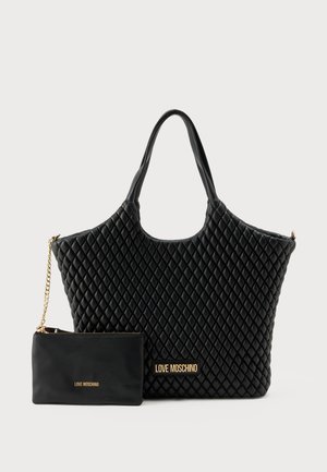 Love Moschino, BUBBLY - Чанта за пазаруване - black
