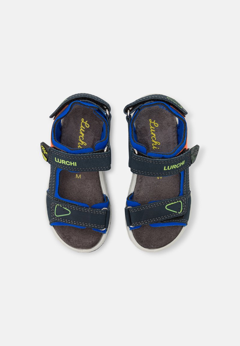 Kinder Riemchensandalen | Lurchi OVE Trekkingsandale navy/royal - EJ63469 Kinder Riemchensandalen | Lurchi OVE Trekkingsandale navy/royal - EJ63469