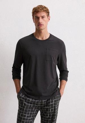 Nachtwäsche Shirt - black
