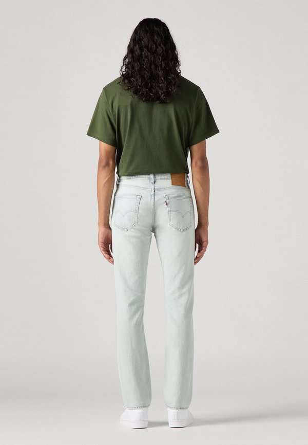 Straight leg jeans - first morning light3