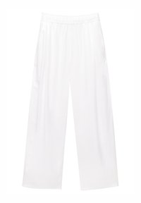 BALLOON RUSTIC - Pantalon classique - white