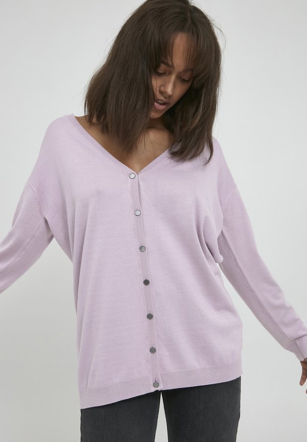 PZSara - Cardigan - lavenderfrostmelange4